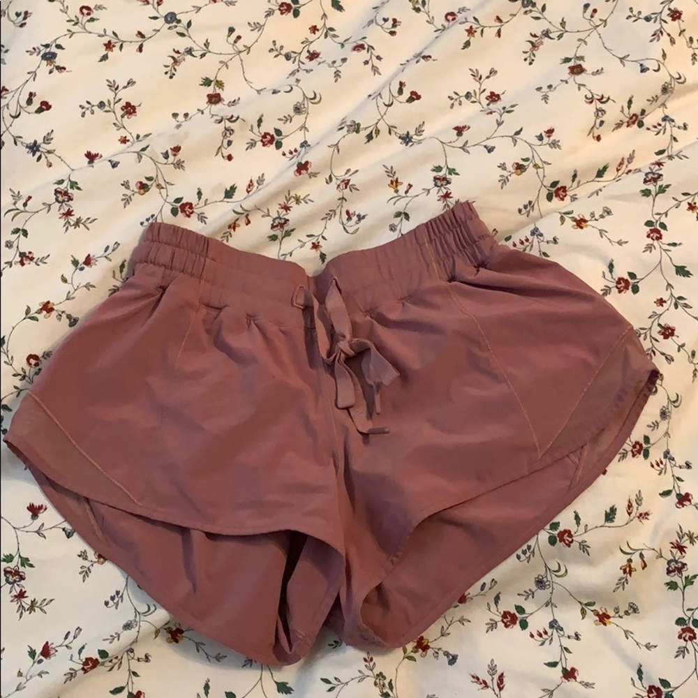 Lululemon hotty hot shorts